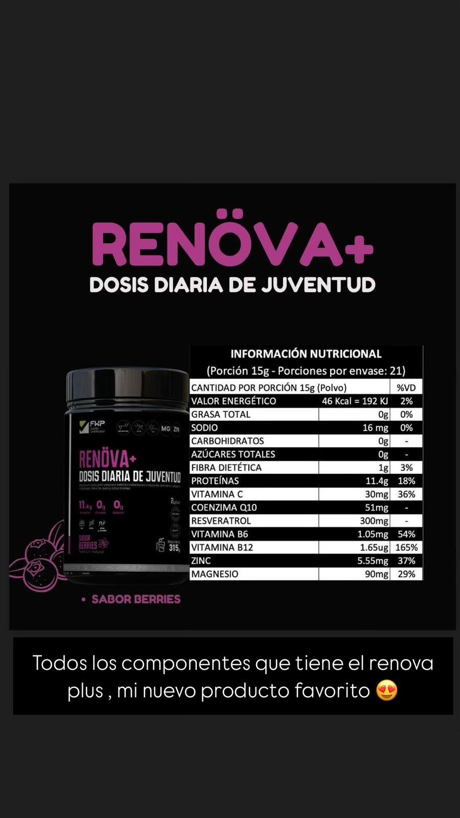 RENÖVA+ | Tu dosis Diaria de Juventud y Vitalidad